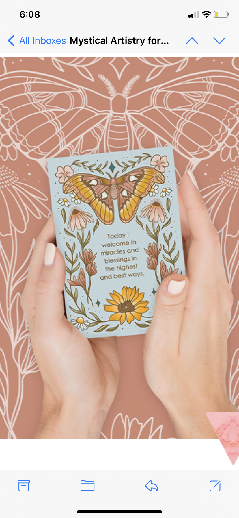 Pre-order Fearless Sunflowers affirmation card deck